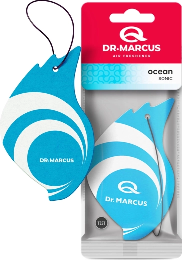 Dr. Marcus Sonic óceán illatú függő autóillatosító