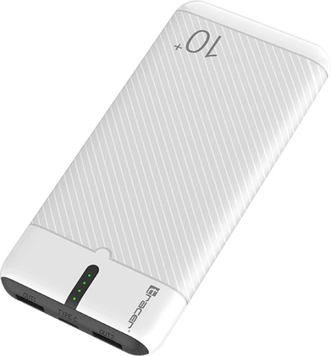 Három kimenet az egyidejű töltéshez