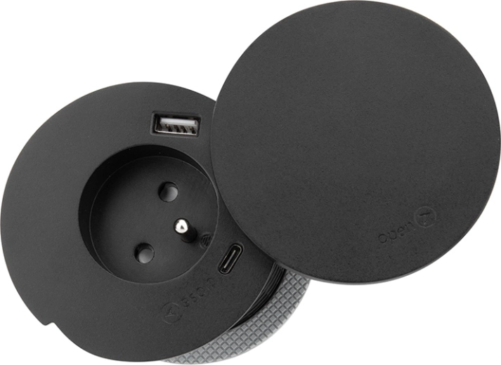 USB-A + USB-C és vezeték nélküli töltés akár 10 W-ig