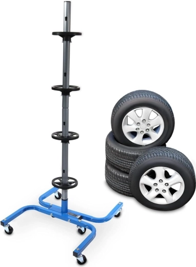 Elválasztó gyűrűk védik a gumikat a deformációtól