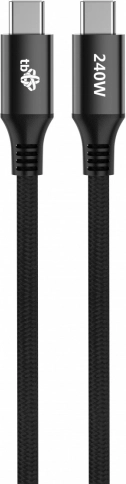 USB C - USB C kábel 1m 240W fekete
