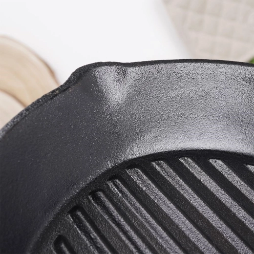 Erős öntöttvas a tökéletes hőért