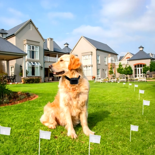 Biztonságos zóna szabad mozgáshoz a kertben