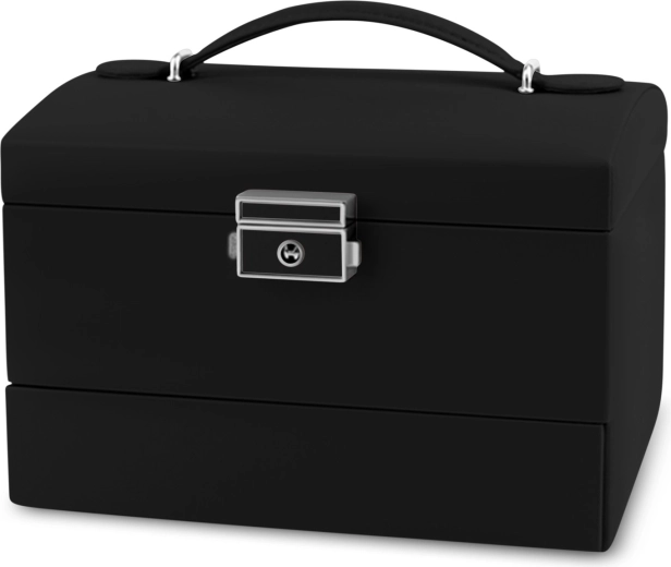 Zár kulccsal a biztonságos tároláshoz