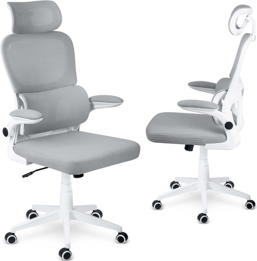 Sofotel Formax ergonomikus irodai szék mikróhálós anyagból, szürke