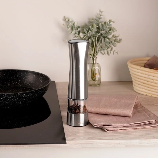 Elegáns rozsdamentes kivitel modern konyhákba