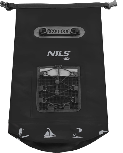 Első hálós zseb a szükséges apróságoknak