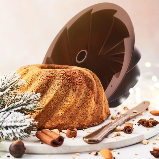 Látványos virágforma a tökéletes tálaláshoz