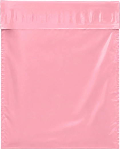Rózsaszín futártasakok A3, 310 × 420 mm, 50 darab