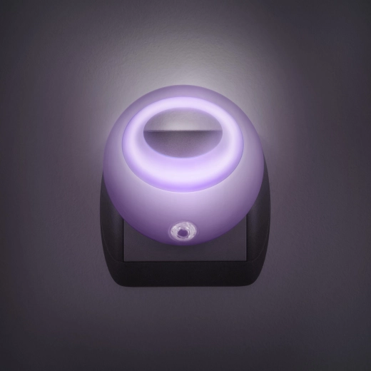 Phenom lila LED éjszakai fény