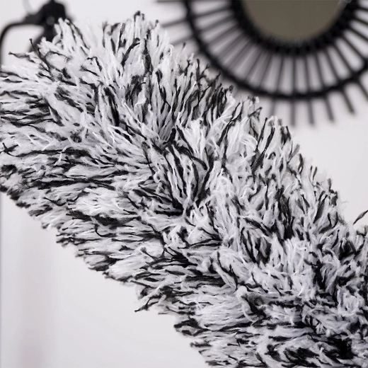 Az antisztatikus mikroszál első húzásra megfogja a port