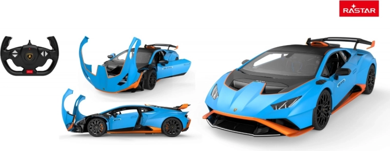 Rastar RC Lamborghini Huracán STO 1:14 méretarányban