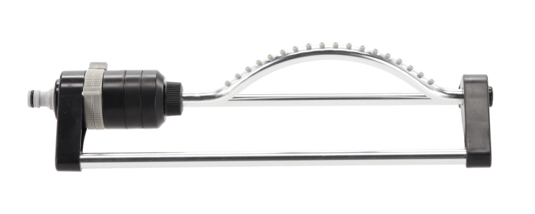 Fokozatmentes vízhozam- és hatótávállítás