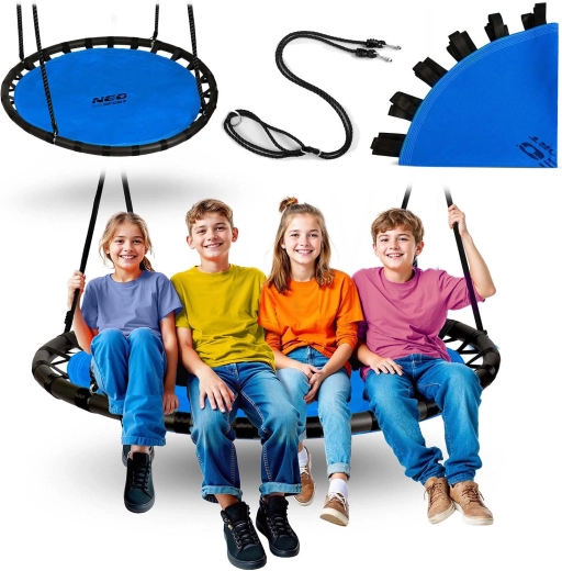 Hinta-karika gólyafészek 120 cm NEO-SPORT Swingo