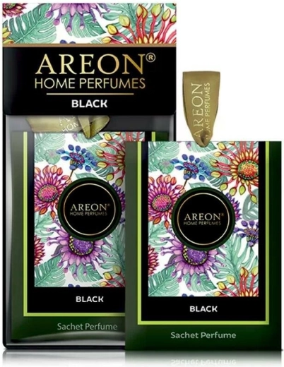 Areon Sachet Premium Black szekrényillatosító