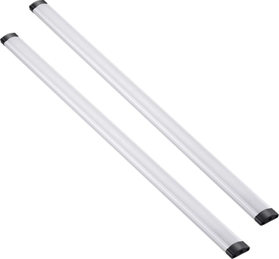 Solight LED érintésvezérlésű, pult alá szerelhető, dimmelhető lámpa 2× 5 W, 4100 K, 2× 50 cm