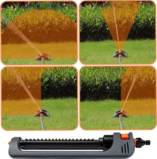 Állítható hatótáv és szórásszélesség