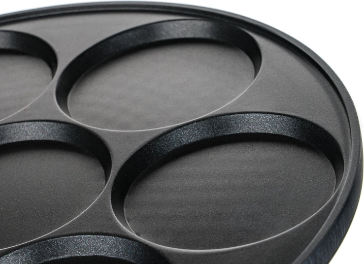 Tapadásmentes felület a minimális zsiradékkal való sütéshez