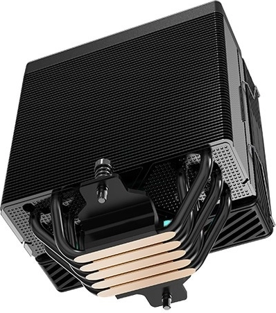 Mars MCPU-X5ARGB ARGB processzorhűtő 120 mm PWM 280 W TDP fekete