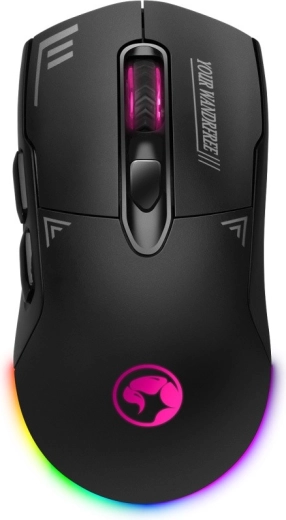 Vezeték nélküli MARVO Duke 20 V2 gamer egér, fekete