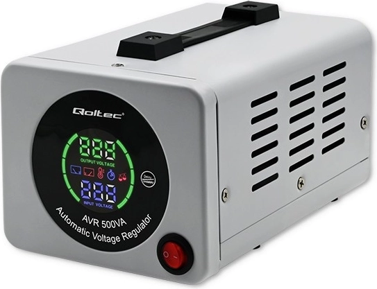 Qoltec automatikus feszültségstabilizátor AVR 500 VA