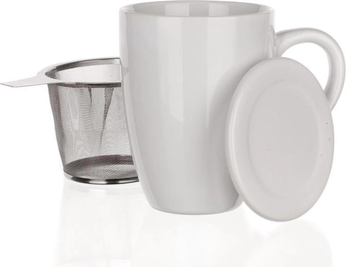 Kényelmes áztatás közvetlenül a bögrében