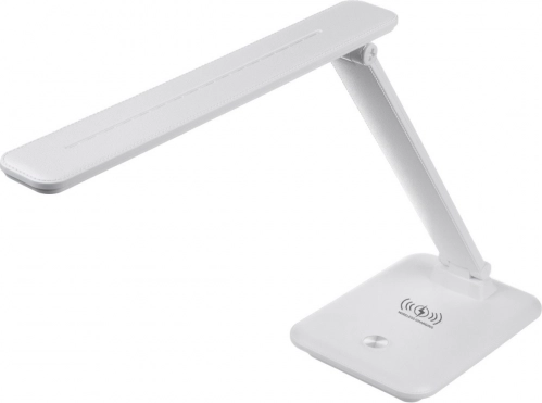 LED asztali lámpa Qi töltővel