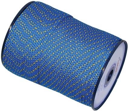 Fonott PP mag nélküli zsinór 4 mm, színes, 200 m