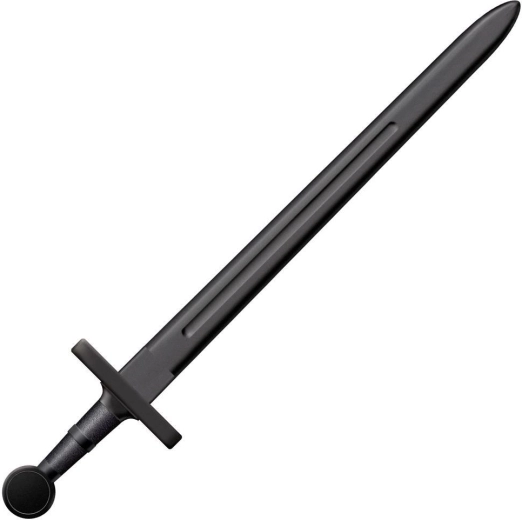 Cold Steel középkori edzőkard, 82 cm, polipropilén, fekete