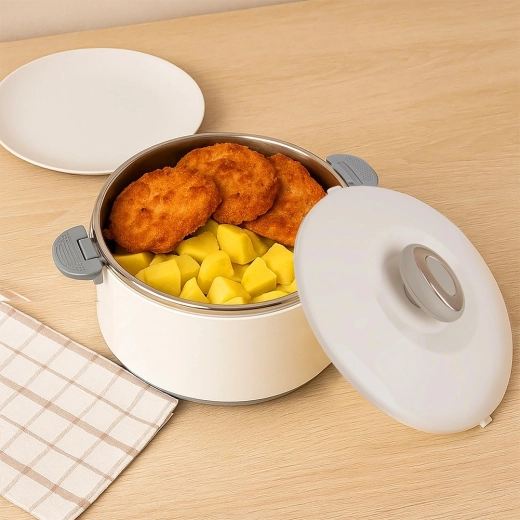 Kettős szigetelés a hosszabb hőmegtartásért