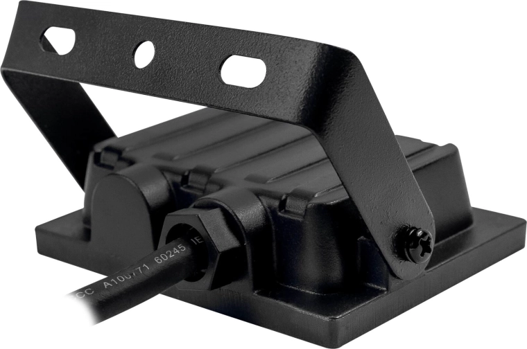 Széles 120°-os szög és állítható tartó