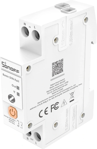 DIN-sínre szerelés és Zigbee 3.0