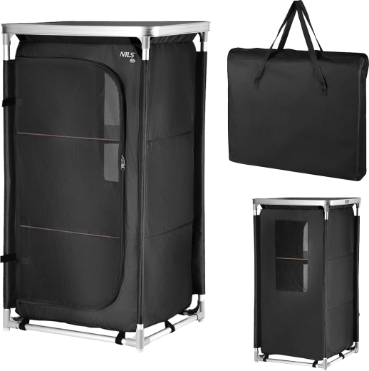 Lélegző, cipzáras huzat és gyors összepakolás