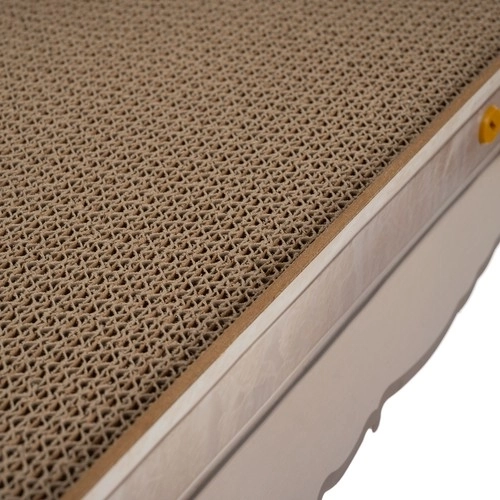 Tartós karton és masszív MDF részletek