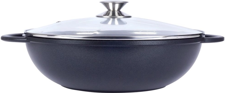 Üvegfedő gőzszeleppel