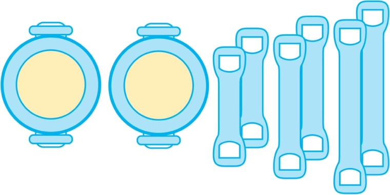 Univerzális rögzítés és moduláris elemek