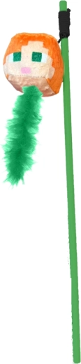 Minecraft Alex macskajáték