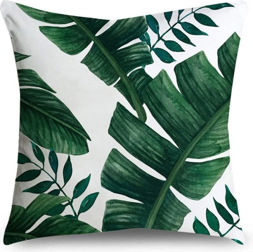 Stílusos boho dizájn levelekkel