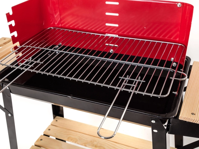 Krómozott rács 53 × 33 cm