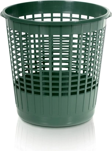 CAGE kerti kosár 60 l erdei zöld színben