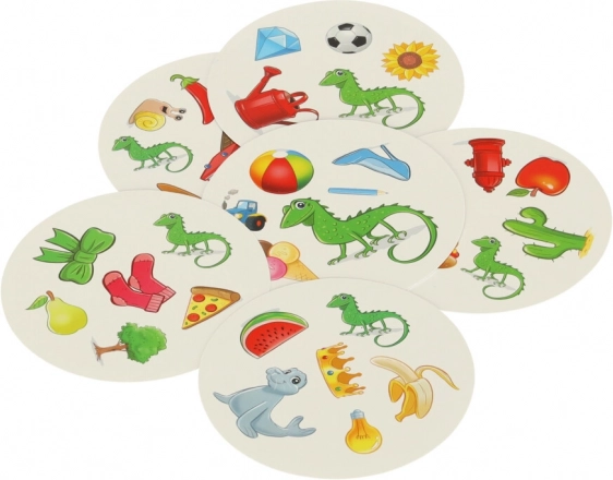 Egyetlen közös szimbólum minden kártyapáron