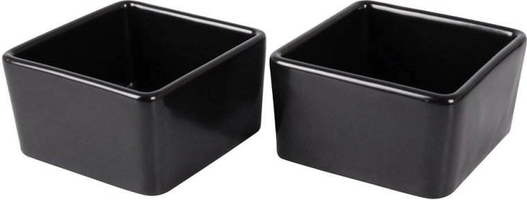 Modern fekete dizájn fényes felülettel