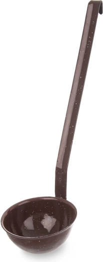 Orion zománcozott merőkanál Brown 170 ml, 35 cm