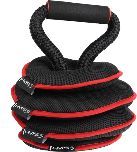 Állítható puha kettlebell HMS KRM 20