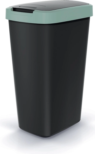 Keskeny szemetes billenő fedéllel 45 l PROSPERPLAST