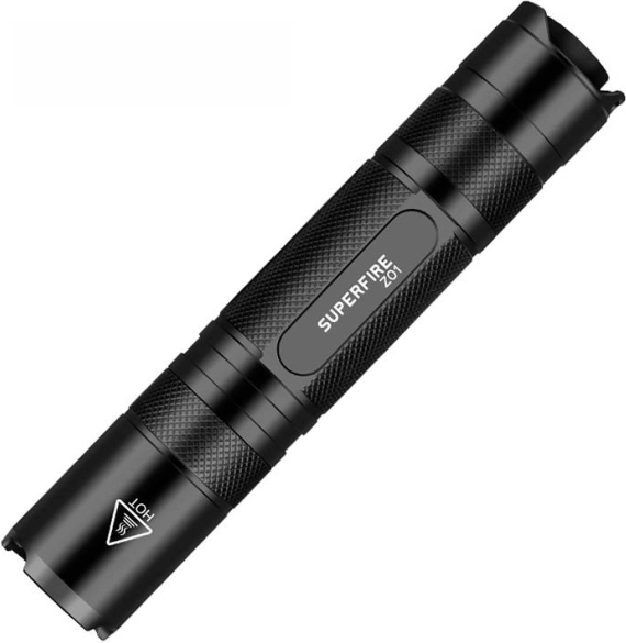 Superfire UV-lámpa 365 nm USB-töltéssel