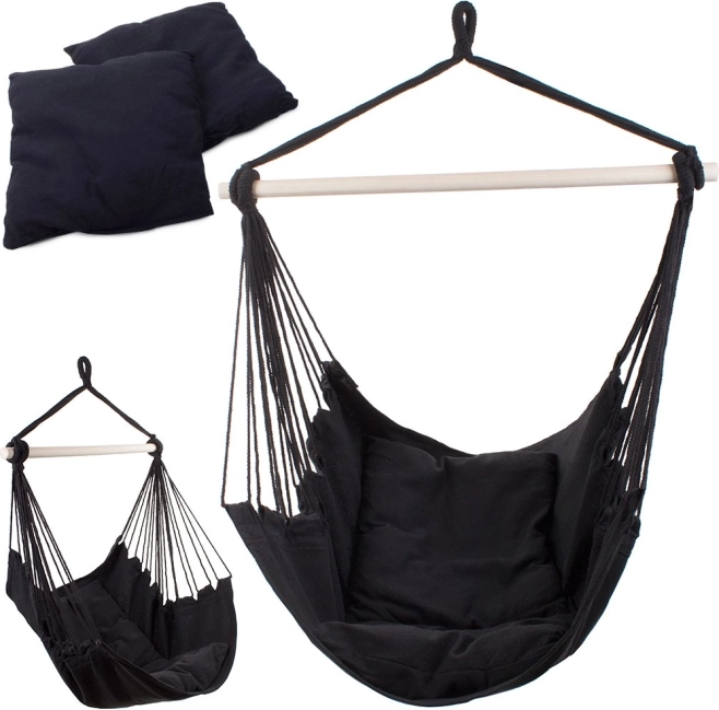 Brazíliai függő hintaszék 2 párnával