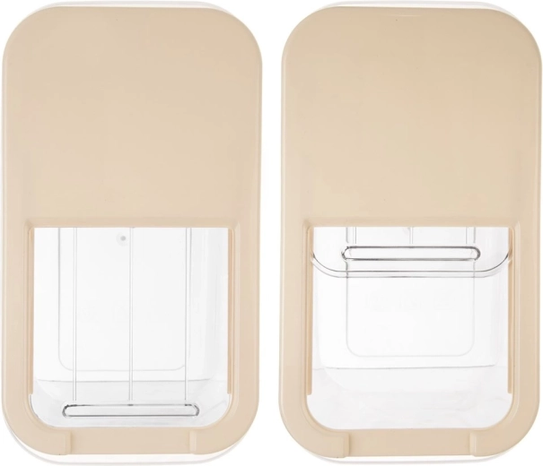 Átlátszó test a tartalom ellenőrzéséhez