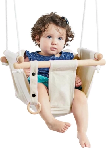 2Kids Toys gyermek textil hinta 100% pamutból – Bézs