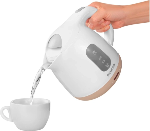 Ergonomikus fogantyú és egyszerű öntés